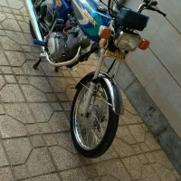 موتور سیکلت ۱۲۵ استارتی