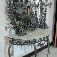 اینه شمعدان کنسول