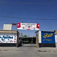 اجاره یک دهنه ۱۰۰ متری از یک گاراژدر کوشک میدان|اجارهٔ مغازه و غرفه|شیراز, کوشک میدان|دیوار