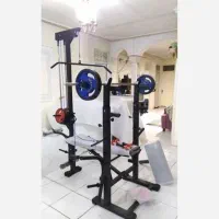 دستگاه بدنسازی 52کاره با ست کامل پروفیل 60