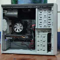 کیس الگانس نو با کانفیگ گیمینگ|رایانه رومیزی|زاهدان, |دیوار