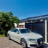 آئودی A6 2016 سفید