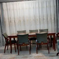 پرده پلیسه|پرده، رانر، رومیزی|قروه, |دیوار