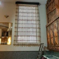 نصاب پرده نصب پرده بصورت حرفه ای و تخصصی قیمت عالی|خدمات پیشه و مهارت|تهران, بهار|دیوار