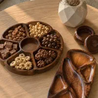 جا اکسسوری/ظرف درب دار/هدیه‌کادویی جهیزیه/پذایرایی