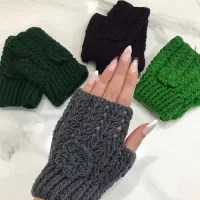 دستکش کاموایی