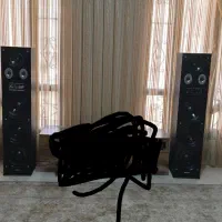 دو عد باند خانگی  بلوتوثی  فلش خور