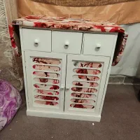 میزاتو گنجه میز تلویزیون تکشک آک بدون استفاده درآک