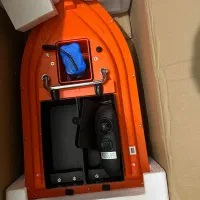 قایق طعمه پاشی جنس اورجینال با پرقدرترین موتور|ماهیگیری|مهاباد (آذربایجان غربی), |دیوار