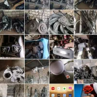 لوازم استوک پراید.206سمند405