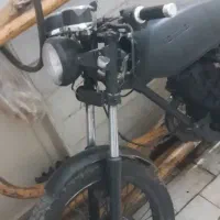 کافه ریسر|موتورسیکلت|پیشوا, |دیوار