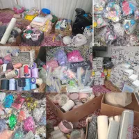 وسایل خیاطی دکمه و....