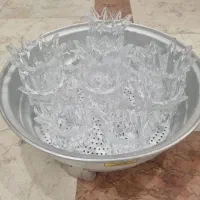 لوستر برنجی ۱عدد|لوستر و چراغ آویز|تهران, بهارستان|دیوار