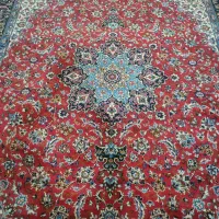 فرش 12 متری و 2 جفت پشتی بزرگ و سالم