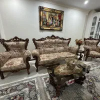 مبل استیل چوب|مبلمان خانگی و میز عسلی|تهران, تهرانسر غربی|دیوار