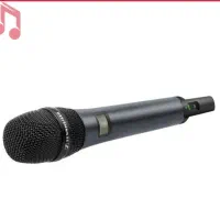 میکروفن بیسیم دستی سنهایزر ew D1-945|آلات موسیقی|لامرد, |دیوار