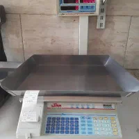 ترازو پرینتردار محک