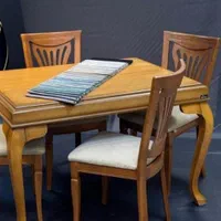 میز نهارخوری در سایز ۲  و ۴ و ۶ و ۸ نفره به دلخواه