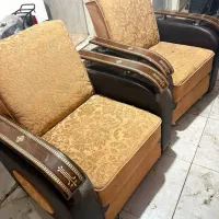 مبل تخت شو تکی|تخت و سرویس خواب|مرند, |دیوار