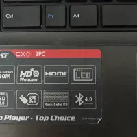 لپتاب msi حرفه ای