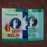 کتاب On Your Mark 1  کاملا نو