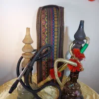 قلیان همرا با ساک|کلکسیون و سرگرمی|اصفهان, ملک‌شهر|دیوار