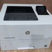 پرینتر hp 507dn پشت و رو زن اتوماتیک شبکه دار