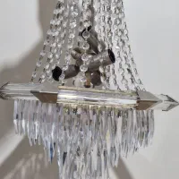 لوستر برنجی .چراغ روشنایی دیواری گازی|لوستر و چراغ آویز|قزوین, |دیوار