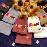 کلاه و گردنی داخل خز بچگونه