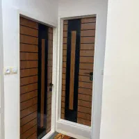 درب چوبی کابینت هایگلاس ممبران نئوکلاسیک کمدیواری|مصالح و تجهیزات ساختمان|ایرانشهر, |دیوار