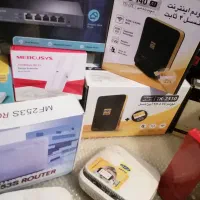 باکس مودم  باسلام  جعبه باکس انواع مودم موجود است.