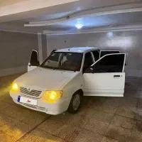 پراید۱۱۱ هاچ بک مدل۹۶بیرنگ شاسی هاپلمپ|خودرو سواری و وانت|تهران, زیبادشت|دیوار