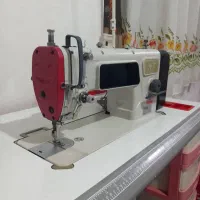 چرخ خیاطی صنعتی راسته و زیگزال و نخ پلی استر|چرخ خیاطی و ریسندگی|اندیمشک, |دیوار