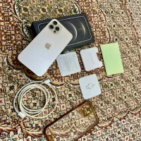 آیفون IPhone 12 pro-گیگ ۱۲۸ درحد صفر و پلمپ|موبایل|ارومیه, |دیوار