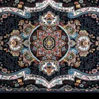 پشتی بزرگ سورمه ای رنگ