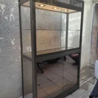 ویترین شیشه ای چراغ دار|بوفه، ویترین، کنسول|تهران, مجیدیه|دیوار