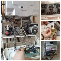 نصب وتعمیر انواع پکیج و آبگرمکن دیواری ،فرگاز