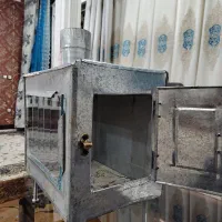 مینی بخاری چوبی|بخاری، هیتر، شومینه|خرم‌آباد, |دیوار