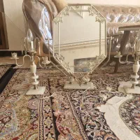 لوستروآینه شمعدان