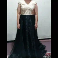 لباس مجلسی دنباله دار|لباس|ایذه, |دیوار