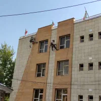 پیچ رولپلاک شستشوعایق اببندی رنگ نمابدون‌داربست|خدمات پیشه و مهارت|خرم‌آباد, |دیوار