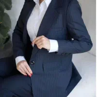 کت زنانه دیپلمات سرمه ای