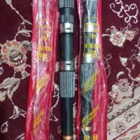 چوب و چرخ و تور ماهیگیری