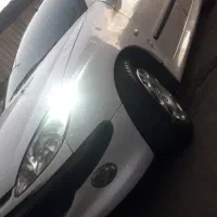 پژو۲۰۶ مدل۸۸ دور رنگ