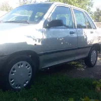 پراید۸۷بصورت اقساط.بازدیدپل هرو|خودرو سواری و وانت|دورود, |دیوار