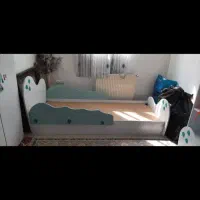 تخت خواب نوجوان|تخت و سرویس خواب|قم, امامزاده ابراهیم|دیوار