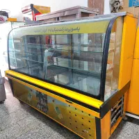فروشند خریدار یخچال فریزر مغازه صنعتی سالم سوخته
