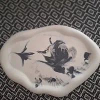 سنگ مصنوعی سینی و جا والمری و جا سیگاری