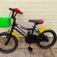 دو عدد دوچرخه سایز ۱۲ و ۱۶ باهم