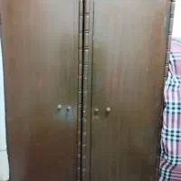 کمد دو تیکه چوبی
